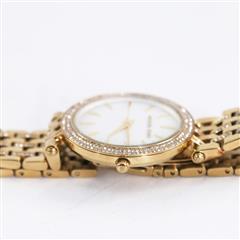 MICHAEL KORS Lady's Stainless Steel Wristwatch MK-3219 - Mint